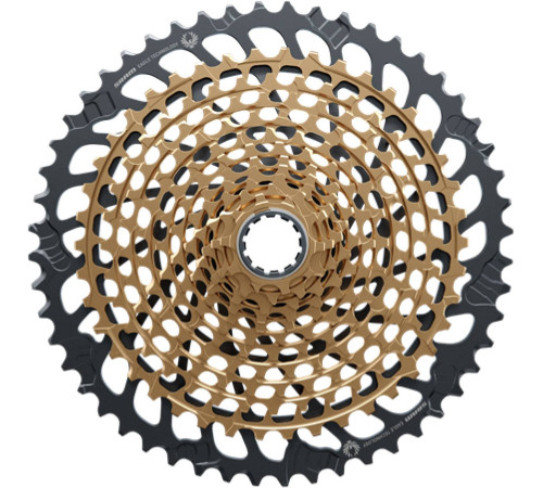 Aizmugurējie zobratu bloks SRAM XG-1299 Eagle 12-speed 10-52T gold