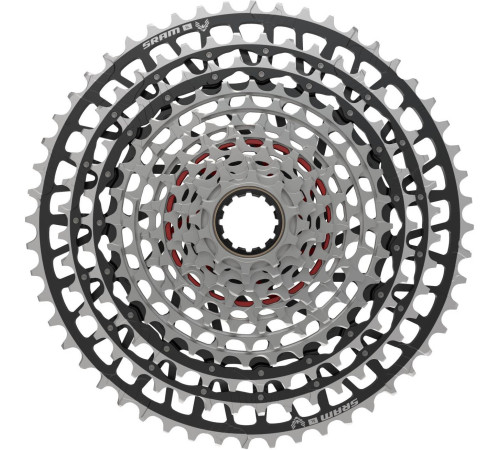 Aizmugurējie zobratu bloks SRAM XS-1299 Eagle T-Type 12-speed 10-52T