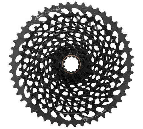 Aizmugurējie zobratu bloks SRAM XG-1295 Eagle 12-speed 10-50T black