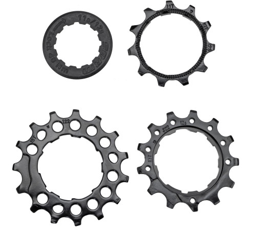 Sprocket set SRAM for PG-1210/PG-1230 Eagle 11T-13T-15T with lock ring
