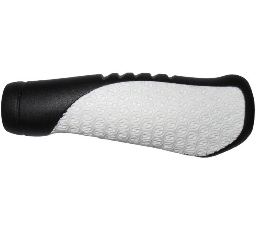 Stūres rokturi SRAM Comfort 133mm black-white