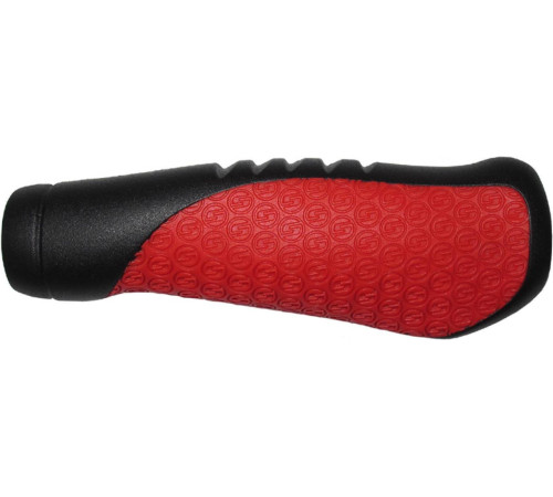 Stūres rokturi SRAM Comfort 133mm black-red