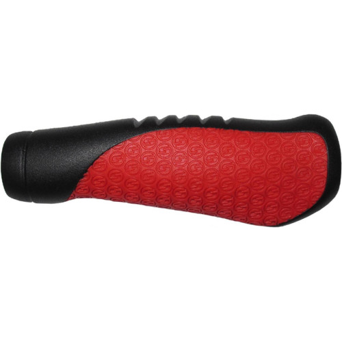 Stūres rokturi SRAM Comfort 133mm black-red