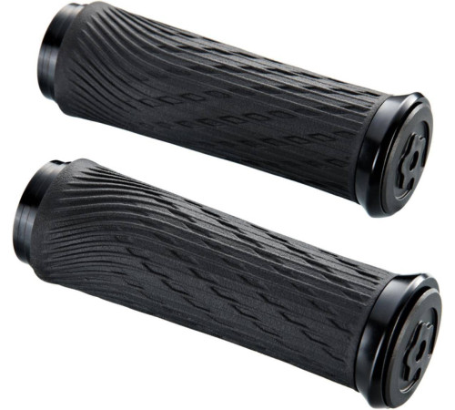 Stūres rokturi SRAM for Grip Shift 100mm Lock-on single clamp black