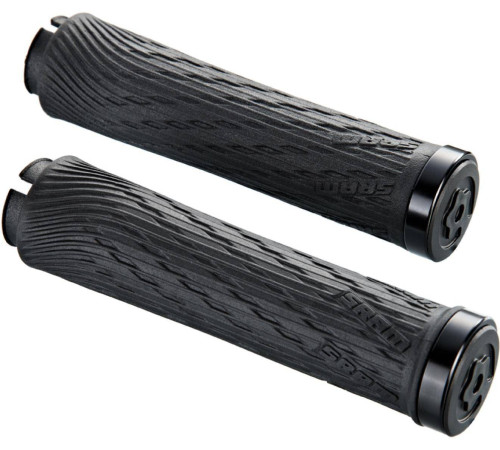 Stūres rokturi SRAM for XX1 Grip Shift 100/122mm Lock-on single clamp black