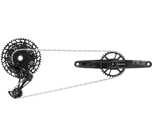 Groupset SRAM NX Eagle DUB 1x12-speed 32Tx11-50T-170MM