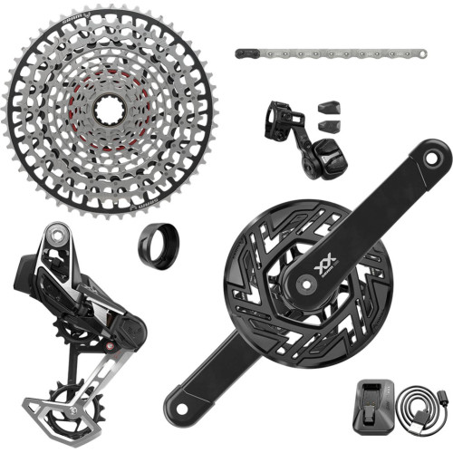 Groupset SRAM XX Eagle T-Type AXS E-MTB Bosch 1x12-speed 165mm 36Tx10-52T