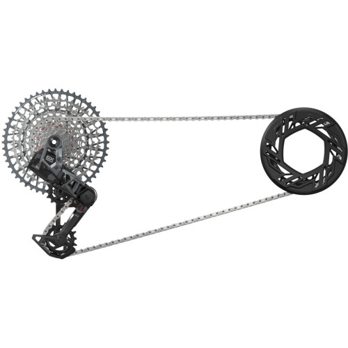 Groupset SRAM GX Eagle T-Type AXS E-MTB 104BCD 1x12-speed 165mm 36Tx10-52T