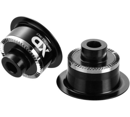 Adapter SRAM rear hub conversion caps for X0/Roam/Rise/Rail 12x135/150mm XD/XDR thru axle