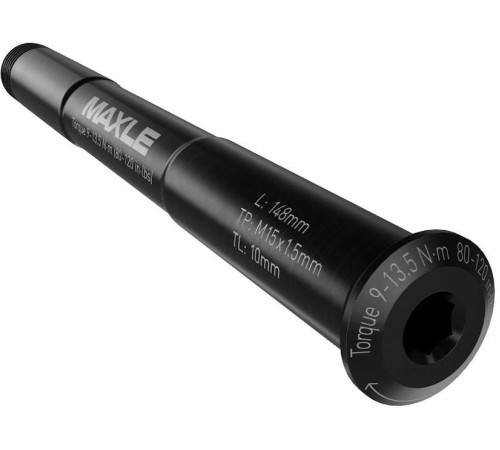 Priekšējā rumbas ass SRAM Maxle Stealth 12x100mm M12x1,5 for road forks