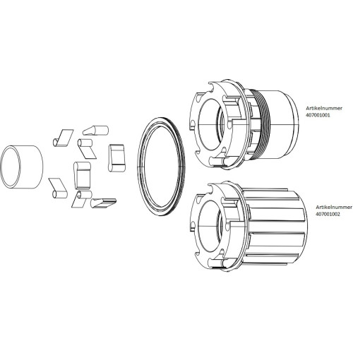 Rumba bungas SRAM for 900 9/10/11-speed