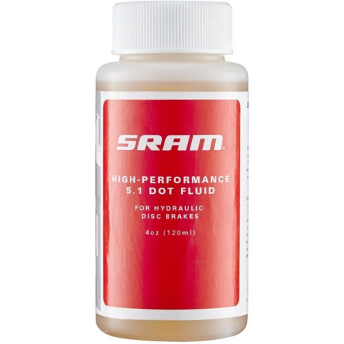 Hydraulic brake fluid SRAM DOT 5.1 120ml