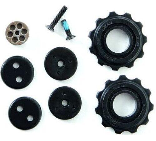 Tension and guide pulley set SRAM X4/SX4