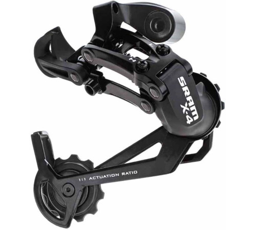 Rear derailleur SRAM X4 long cage 7/8-speed