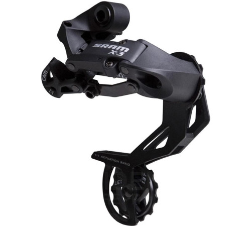 Rear derailleur SRAM X3 long cage 7/8-speed