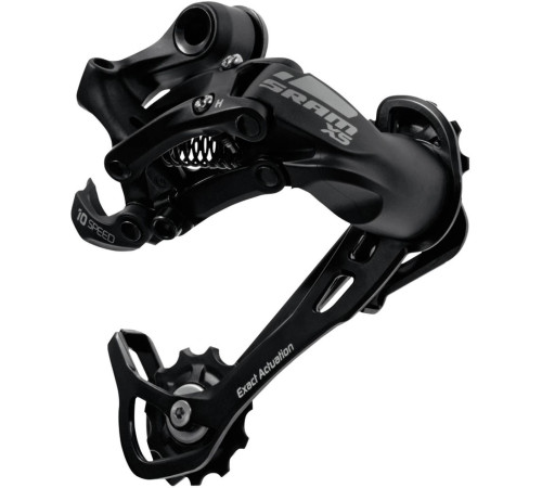 Rear derailleur SRAM X5 medium cage 9-speed black