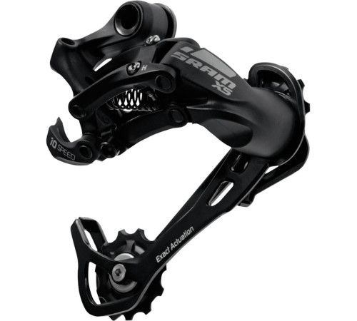 Rear derailleur SRAM X5 long cage 9-speed silver