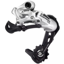 Aizmugurējais pārslēdzējs SRAM X5 medium cage 9-speed silver