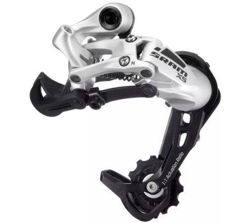 Rear derailleur SRAM X5 medium cage 9-speed silver