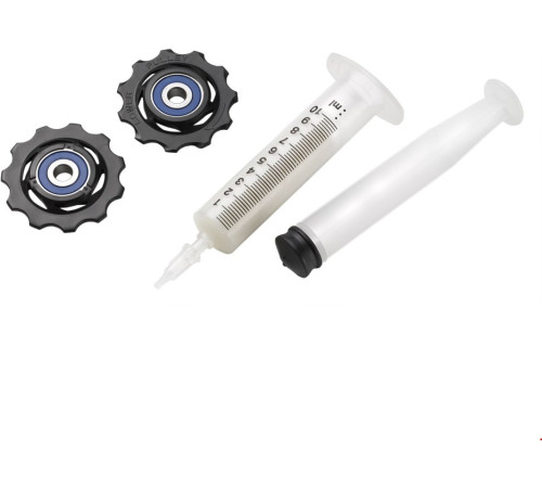 Tension and guide pulley set SRAM Aero Glide Road ceramic 10-speed