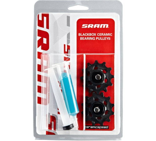 Tension and guide pulley set SRAM XX1 X-Sync ceramic 11-speed