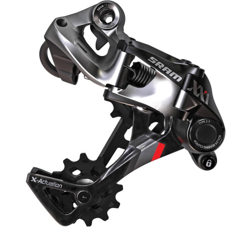 Rear derailleur SRAM XX1 Type 2.1 11-speed black-red