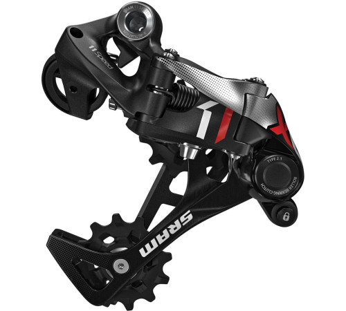 Rear derailleur SRAM X01 Type 2.1 11-speed black-red