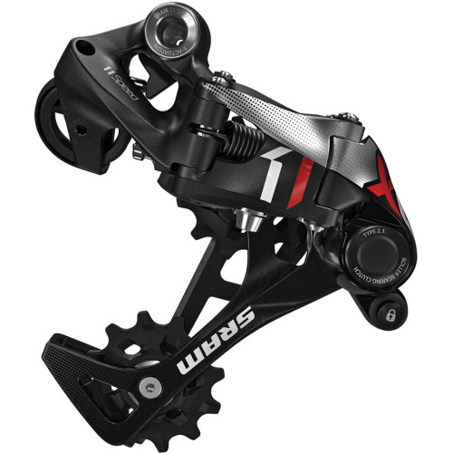 Rear derailleur SRAM X01 Type 2.1 11-speed black-red
