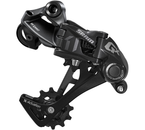 Rear derailleur SRAM GX long cage 1x11-speed black