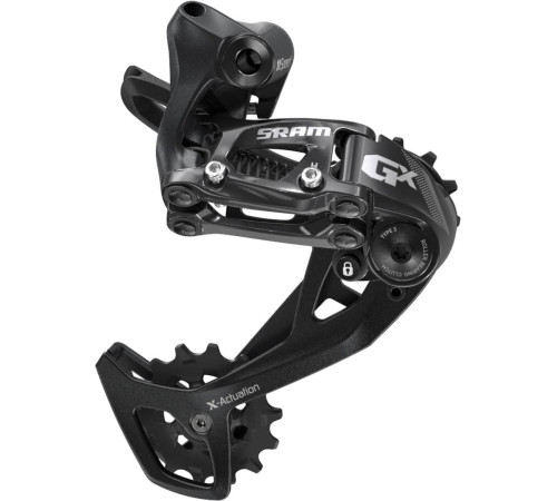 Rear derailleur SRAM GX long cage 2x11-speed black
