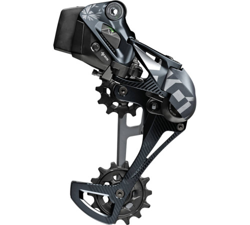 Rear derailleur SRAM X01 Eagle AXS 12-speed lunar