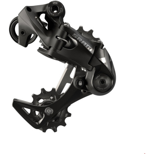 Rear derailleur SRAM X01 DH medium cage 7-speed black