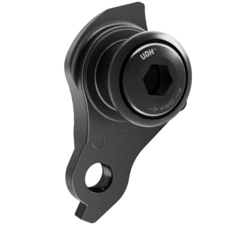 Rāmis uzgalis SRAM UDH alu universal black