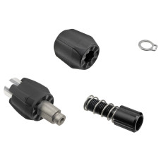 Aizmugurējā pārslēdzēja servisa daļa SRAM barrel adjuster for Apex/Rival/Force