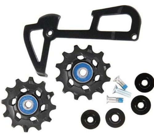 Tension and guide pulley set SRAM XX1 with inner cage 11-speed