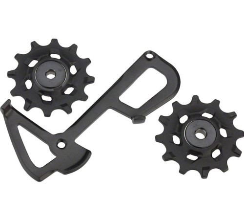 Tension and guide pulley set SRAM X01/X1 with inner cage 11-speed