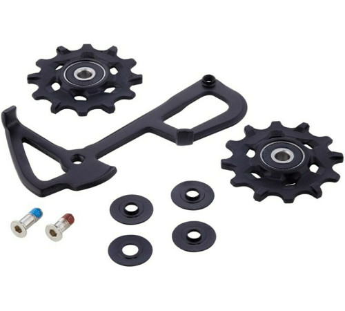 Tension and guide pulley set SRAM GX/Force1/Rival1 TYPE 2.1 with medium inner cage 1x11-speed