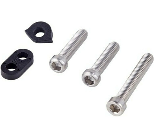 Rear derailleur bolt set SRAM B and limit for NX 1x11-speed