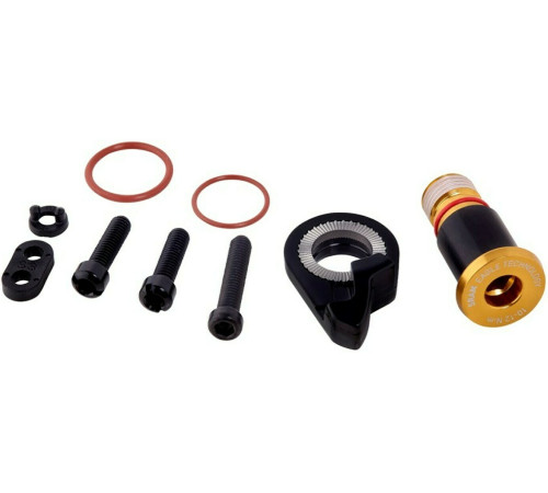 Rear derailleur bolt set SRAM B and limit for XX1/X1 Eagle black