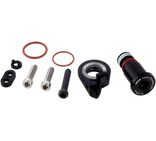 Rear derailleur bolt set SRAM B and limit for X01 Eagle