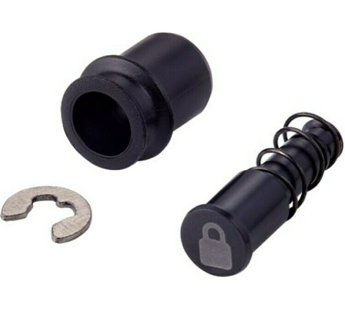 Rear derailleur service part SRAM cage lock with spring for XX1 Eagle/X01 Eagle Type 3 grey