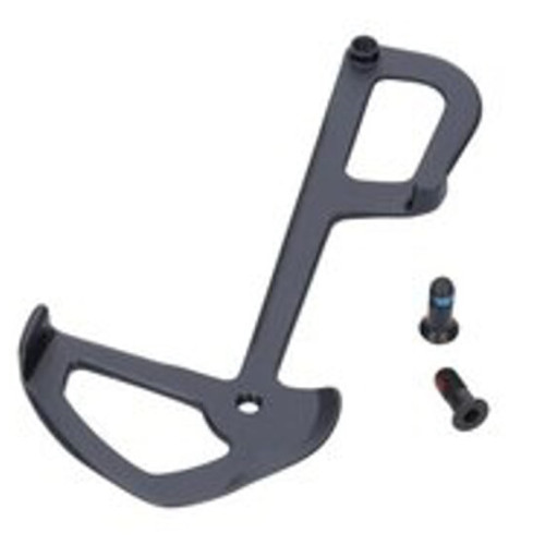 Rear derailleur inner cage SRAM XX1 Eagle AXS with screws lunar