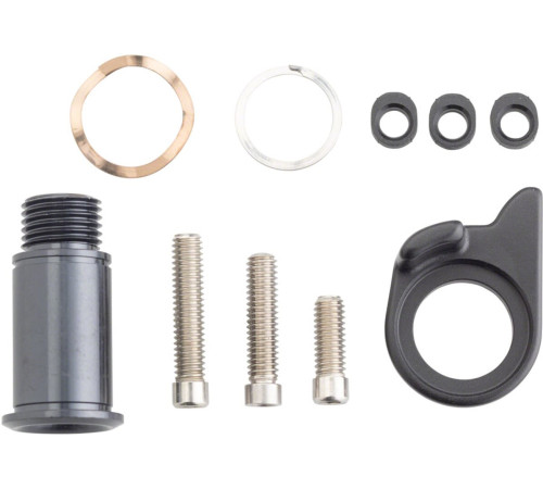 Rear derailleur bolt set SRAM B and limit for Force eTap AXS Wide