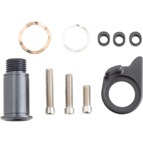 Rear derailleur bolt set SRAM B and limit for Force eTap AXS Wide