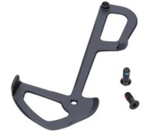 Rear derailleur inner cage SRAM XX1 Eagle 52T with screws lunar