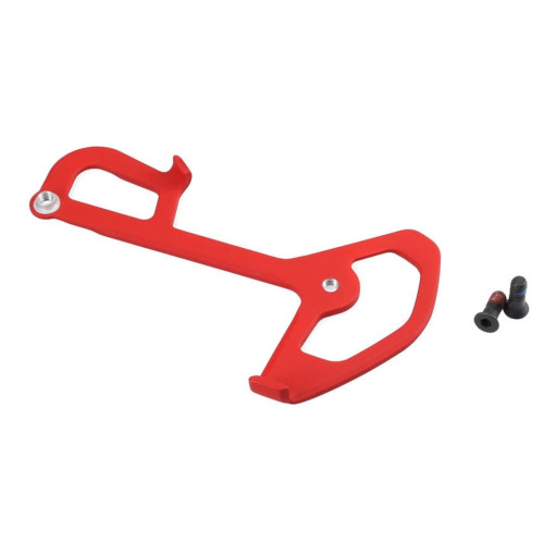 Rear derailleur inner cage SRAM X01 Eagle 52T with screws red