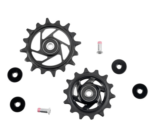 Tension and guide pulley set SRAM XX Eagle T-Type AXS