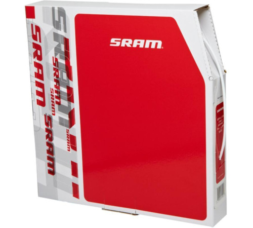 Shift cable housing SRAM 4mm 30m Box white