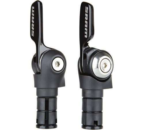Shifter set SRAM Aero 500 alu 2x10-speed