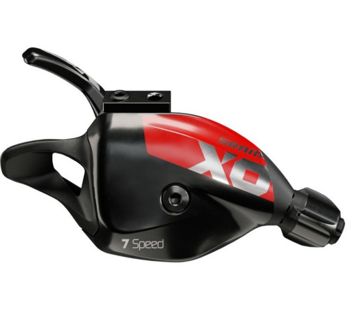 Shifter SRAM X01 DH 7-speed black